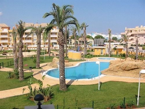 Serviden Aquamarina El Palmar  Exterior foto
